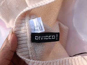 Sale💌H&amp;M Knit Cropped Sweater