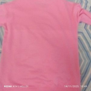 pink girls sweatshirt for winter