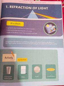Class 8 ICSE Science Vol 1