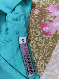 Shaded Sea Green Top 💝