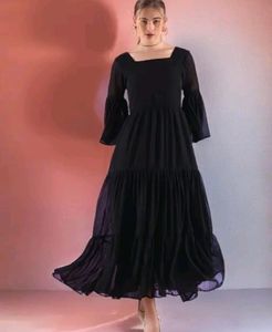 4 Layer Gown  Multi Colour Available