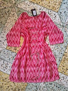 *New* Printeresty corset short kurti