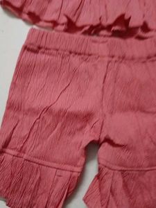 Pink Girls Outfit