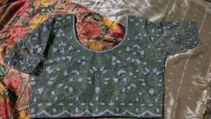 New With Tag Green Lehenga