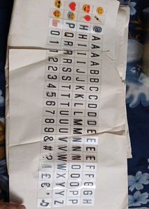 Black Mini A6 Magnetic Cinematic Light Box.