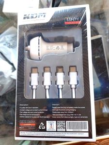 KDM UC89 USB Car Charger