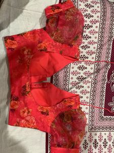 New Readymade Blouse With Padding