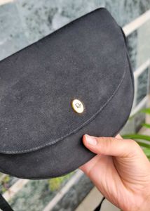 Dior Vintage Sac A Main Black Crossbody Bag