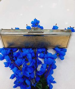 Vintage Gold Clutch