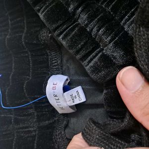 Y2k Juicy Couture Inspired Velour Crop Top