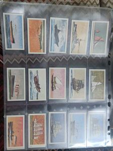 Vintage Ship Trading Cards