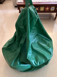Comfortable Green Bean Bag Chair