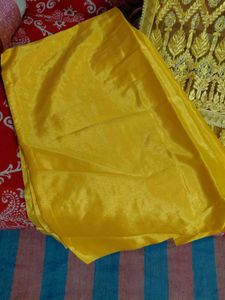 Elegant Embroidered Ethnic Fabric UNSTICH  NO USED