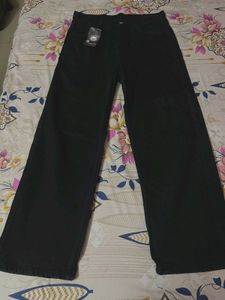 Black Wide Leg Jeans