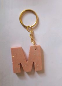 Keychain handmade By Resin Art