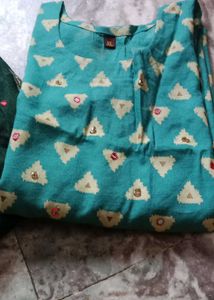 Kurta Set 2combo Ready To Stitch