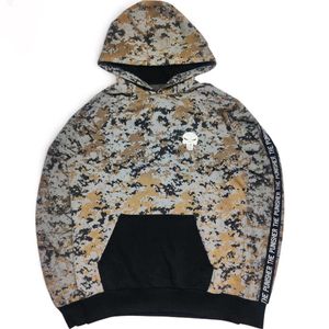 Marvel Printed Hoodie | 10-12 Yrs