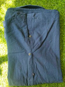 Navy Blue Casual Shirt