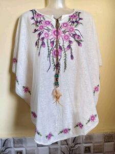 🎁Buy 2 Get 1 Free🎁Boho Floral Embroidered Top