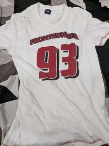 White Graphic Tee
