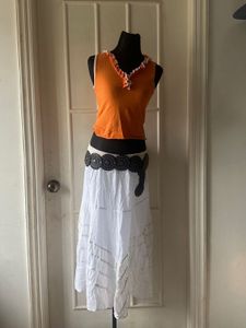 Boho Skirt & Top Set