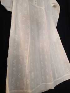 Jaypore White Cotton Women&#39;s Kurti