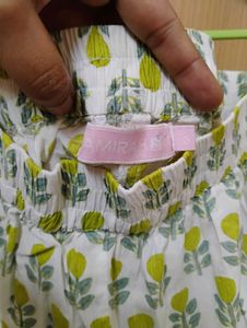 Floral Print Top with pants