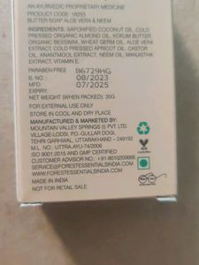 Forest Essentials Luxury Ayurveda Butter Soap