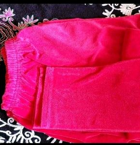 Beautiful wollen kurta &amp; velvet legging &amp; stall
