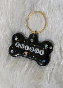 Dog Tag Pet Customised With Name