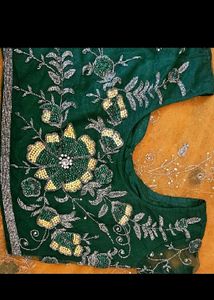 Beautiful Yellow Net Saree 💛💛