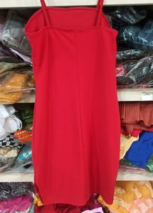 Red hot dress