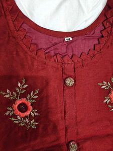 Heavy Kurta With Handwork
