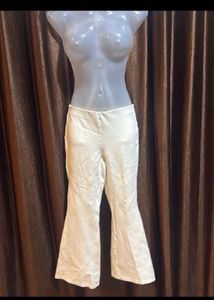 WHITE Bootcut Pants By Sassafras