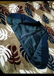 Navy Blue Sleeveless Blazer Vest