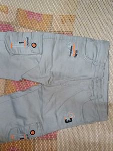 Stylish White Kids&#39; Jeans