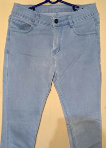 Blue Denim Jeans