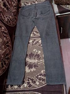 Men&#39;s Charcoal Wash Jeans