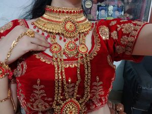Whole Bridal Jewellery Set❤️