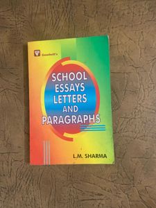 School Essays Letters and Paragraphs