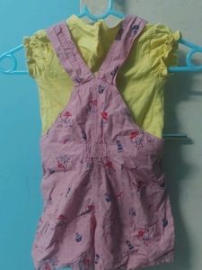 12 Months Romper With T Shirt