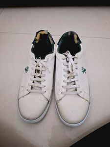 👟 REDTAPE Casuals for Men (White, Size 9)