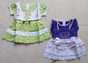 Pack Of 2 Baby Girl Outfit