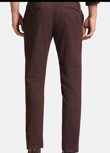 Blackberrys Men Regular Fit Mid RiseTrousers