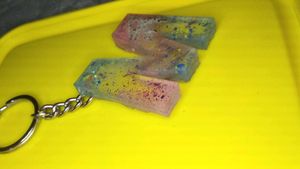 M Letter Keychain Made By Me