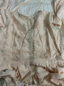 Elegant kurta skirt set size: medium to xl