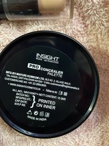 New Insight + blue Heaven Makeup Corrector Powder