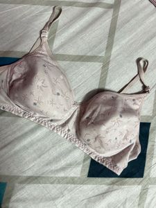 Padded T-shirt Bra Cotton