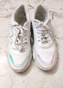 Fila White Casual Shoes/Sneakers