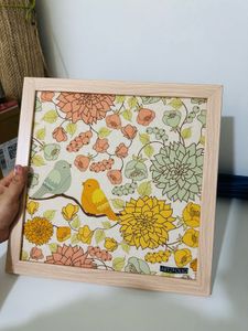 Floral Bird Wall Art